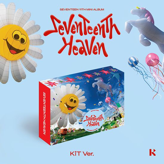 SEVENTEENTH HEAVEN [미니 11집] [KIT VER] [리뉴얼]