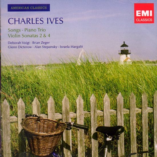 PIANO TRIO, VIOLIN SONATAS 2 & 4/ GLENN DICTEROW