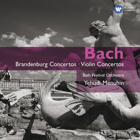 BRANDENBURG & VIOLIN CONCERTOS/ YEHUDI MENUHIN [바흐: 브란덴부르크 & 바이올린 협주곡]