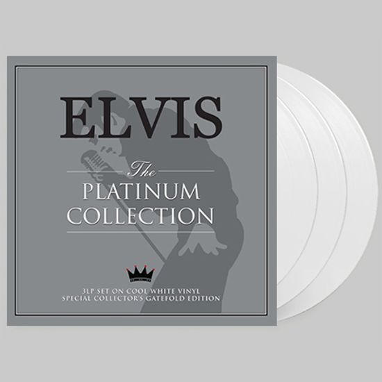 THE PLATINUM COLLECTION [180G WHITE LP]