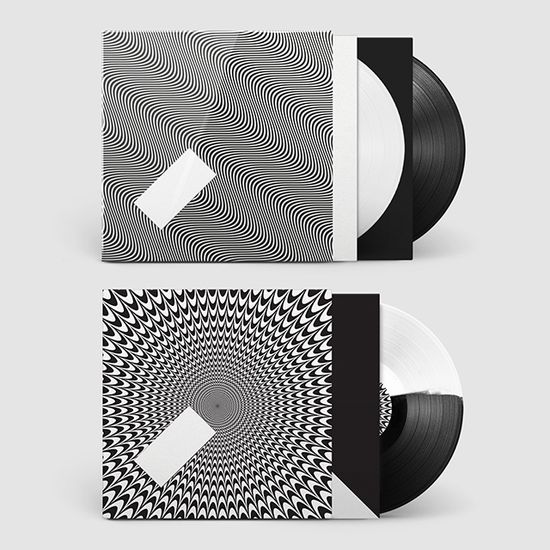 IN WAVES [DELUXE] [BLACK & WHITE LP]