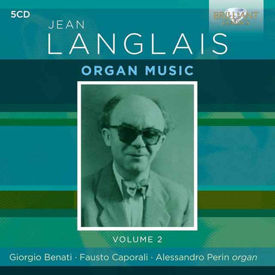 ORGAN MUSIC VOL.2/ GIORGIO BENATI, FAUSTO CAPORALI [랑글레: 오르간 음악 제 2집 - 조르조 베나티, 파우스토 카포랄리]