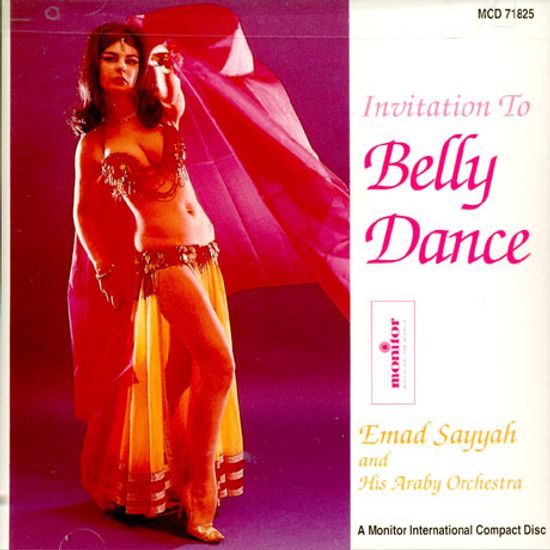 INVITATION TO BELLY DANCE