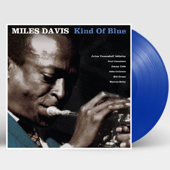 KIND OF BLUE [180G BLUE LP] [한정반]