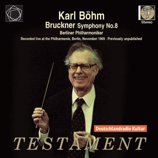 SYMPHONY NO.8/ KARL BOHM [브루크너: 교향곡 8번]