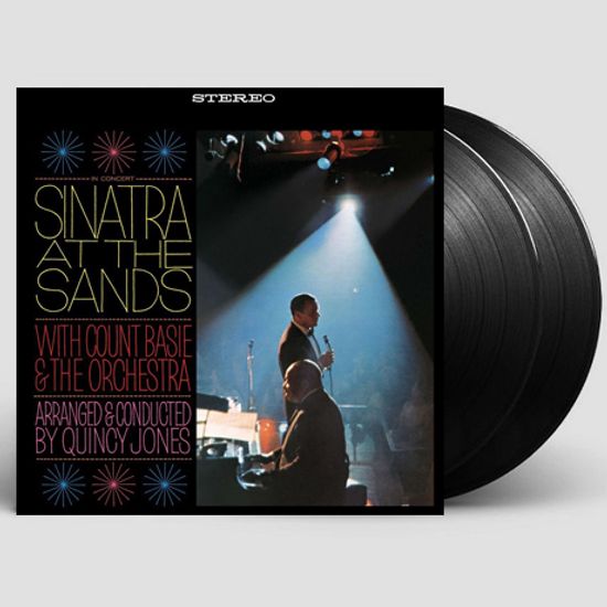 SINATRA AT THE SANDS: ARRANGED & CONDUCTED BY QUINCY JONES [180G LP]