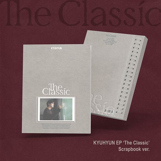 THE CLASSIC [EP] [SCRAPBOOK VER]
