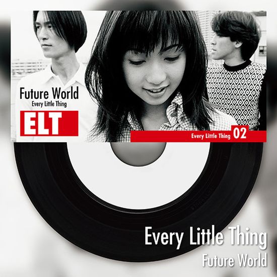 FUTURE WORLD / KIRA KIRA [7” SINGLE LP] [일본 레코드데이 2025]