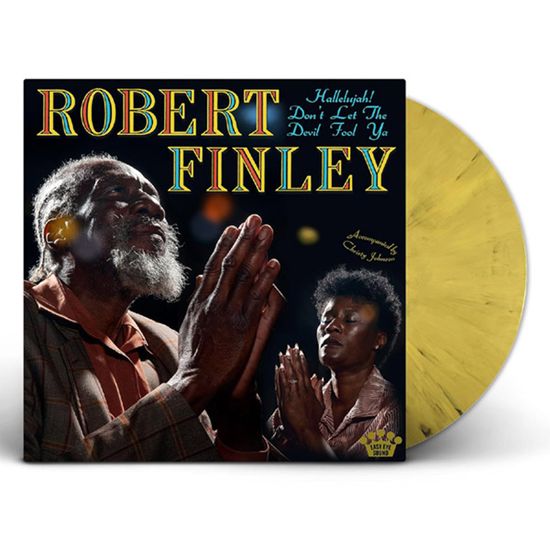 HALLELUJAH! DON'T LET THE DEVIL FOOL YA [YELLOW & BLACK MARBLED LP]