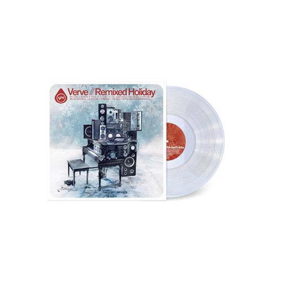VERVE REMIXED HOLIDAY [CRYSTAL CLEAR LP]