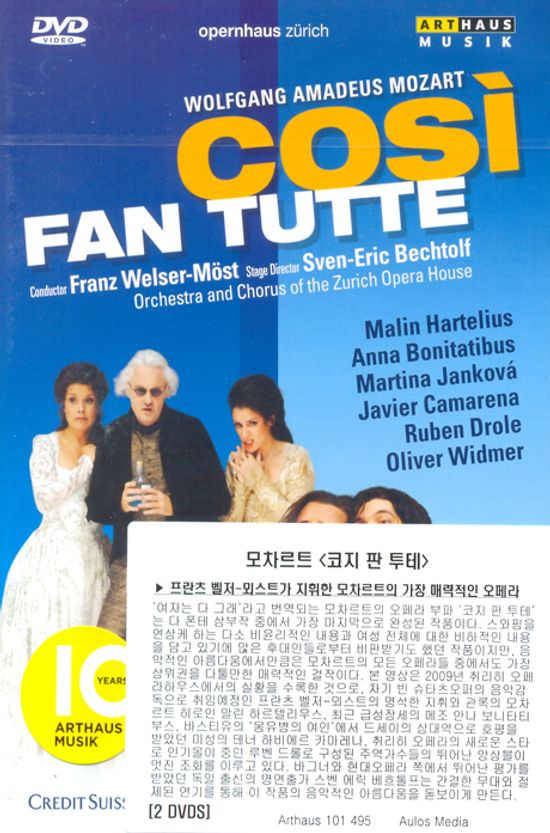 COSI FAN TUTTE/ FRANZ WELSER-MOST
