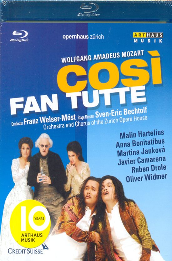 COSI FAN TUTTE/ FRANZ WELSER-MOST [모차르트: 코지 판 투테]