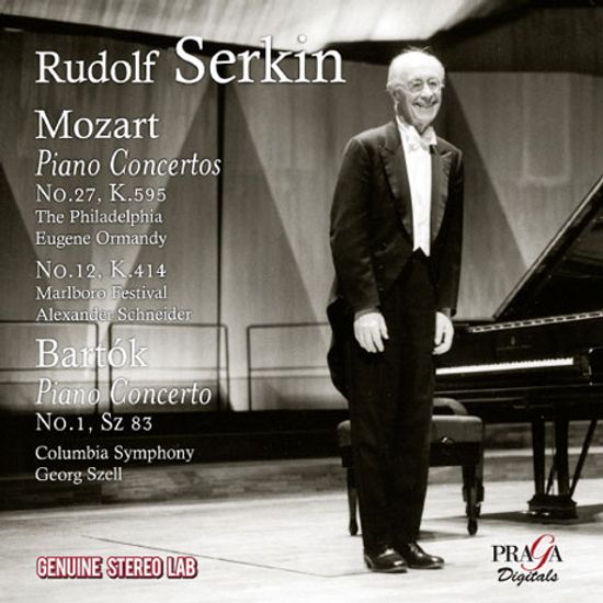 PIANO CONCERTOS/ RUDOLF SERKIN, EUGENE ORMANDY, GEORGE SZELL [모차르트: 피아노 협주곡 27 & 12번 & 바르톡: 피아노 협주곡 1번]