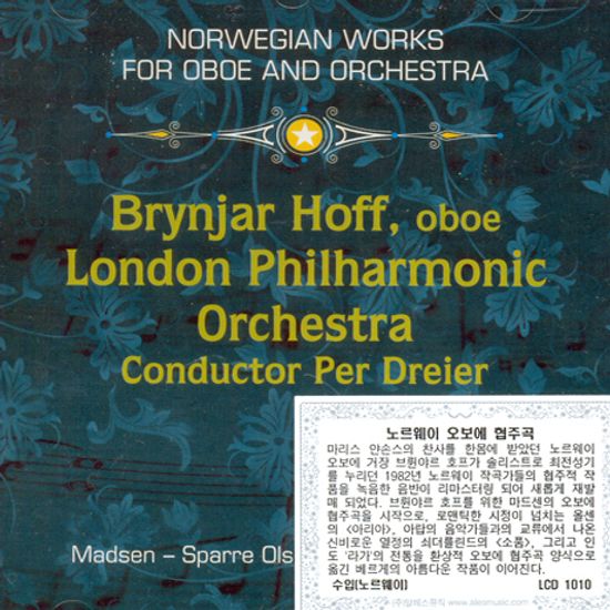 NORWEGIAN WORKS FOR OBOE AND ORCHESTRA/ BRYNJAR HOFF, PER DREIER