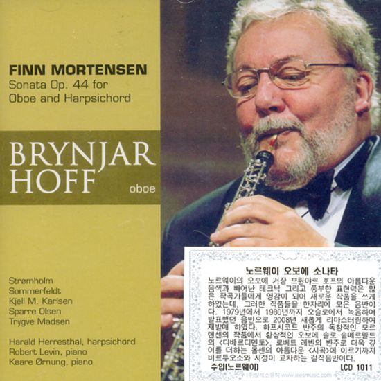 OBOE SONATAS/ BRYNJAR HOFF