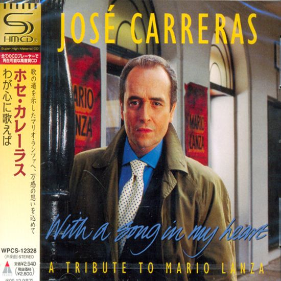 WITH A SONG IN MY HEART: A TRIBUTE TO MARIO LANZA [SHM-CD]