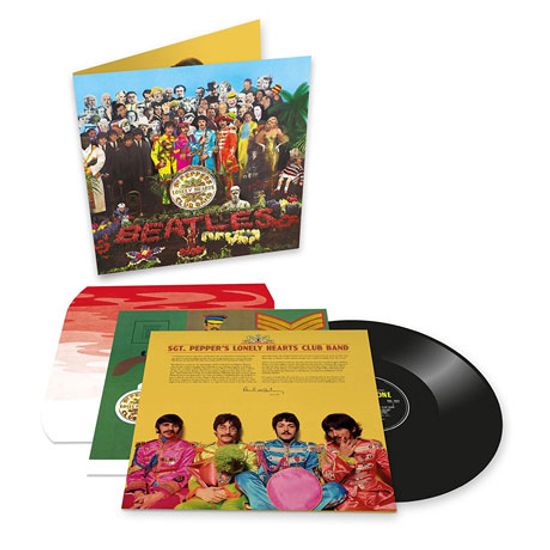 SGT. PEPPER`S LONELY HEARTS CLUB BAND [ANNIVERSARY EDITION] [180G LP]