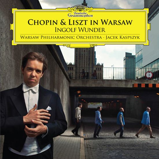 CHOPIN & LISZT IN WARSAW/ JACEK KASPSZYK [잉골프 분더: 쇼팽 & 리스트 인 바르샤바]