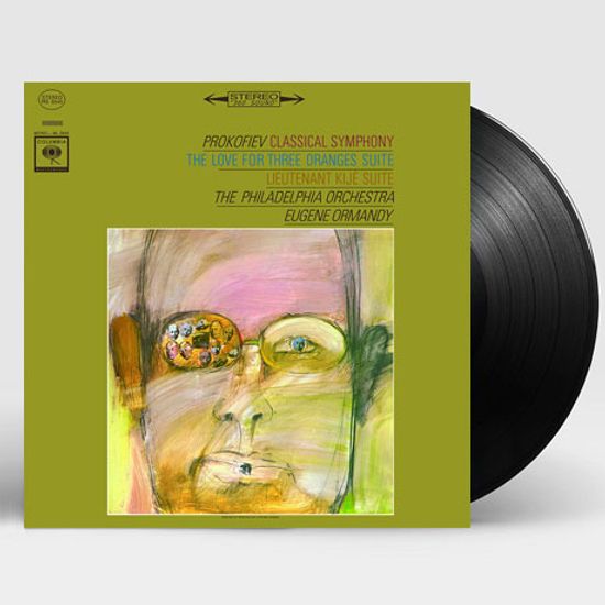 CLASSICAL SYMPHONY, THE LOVE FOR THREE ORANGES SUITE, LIEUTENANT KIJE SUITE/ EUGENE ORMANDY [180G LP] [프로코피에프: 교향곡 1번, 세 개의 오렌지를 위한 사랑, 키제 중위 모음곡 - 유진 오먼디]