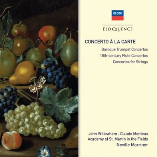 CONCERTO A LA CARTE/ NEVILLE MARRINER