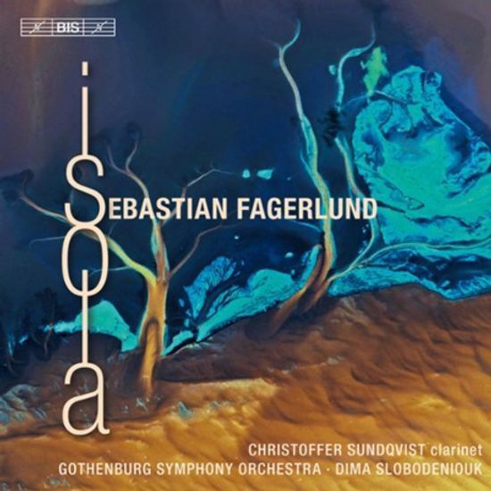 CLARINET CONCERTO, PARTITA, ISOLA/ DIMA SLOBODENIOUK [SACD HYBRID]