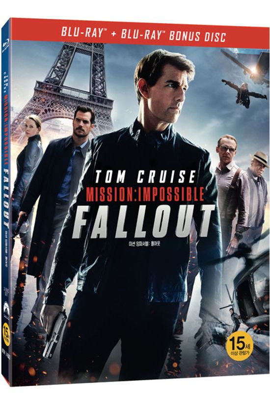 미션 임파서블: 폴아웃 S.E [아웃케이스 한정판] [MISSION: IMPOSSIBLE - FALLOUT]