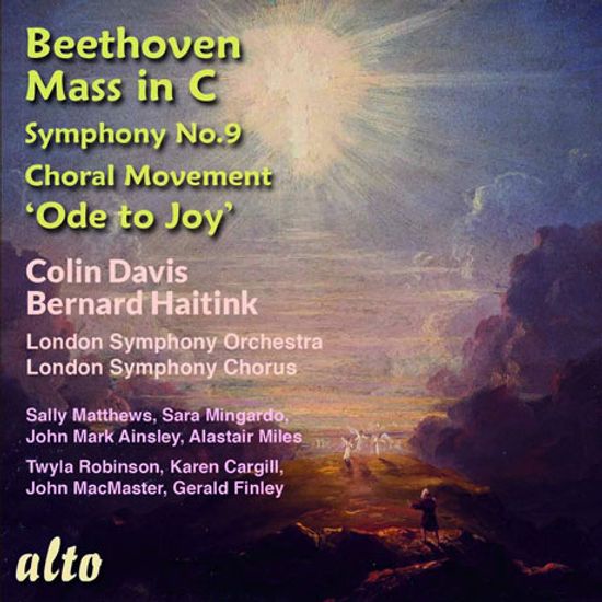MASS IN C, SYMPHONY NO.9 `ODE TO JOY`/ COLIN DAVIS, BERNARD HAITINK [베토벤: 미사 C & 교향곡 9번 4악장 <환희의 송가> | 데이비스, 하이팅크]