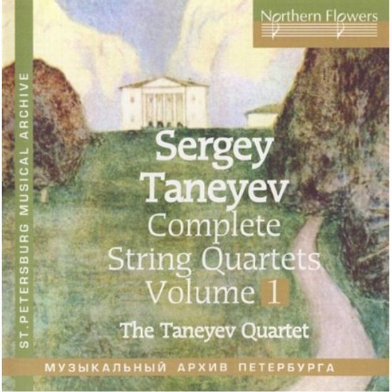 COMPLETE STRING QUARTETS VOL.1/ THE TANEYEV QUARTET