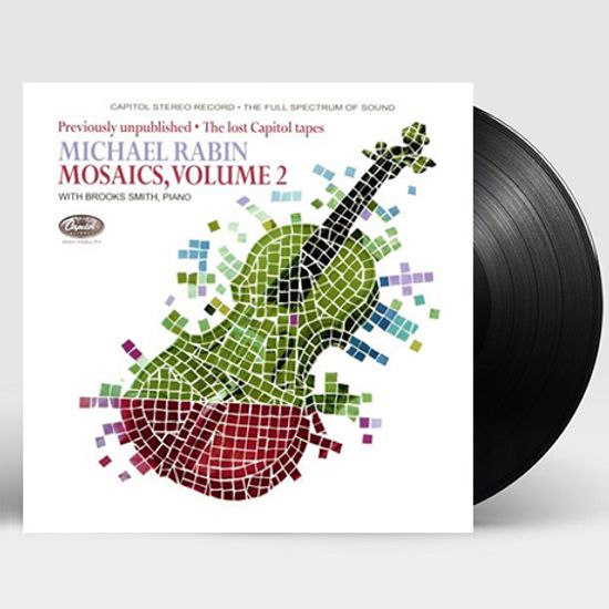 MOSAICS VOL.2/ BROOKS SMITH [모자이크 2집: 바이올린 소품집 - 마이클 래빈] [LP]