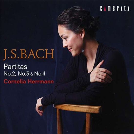 PARTITAS NO.2, 3 & 4/ CORNELIA HERRMANN [바흐: 파르티타 2, 3, 4번 - 코넬리아 헤르만]