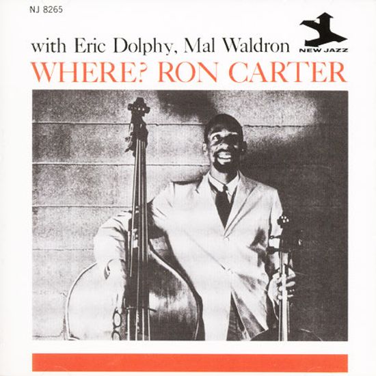 WHERE? [WITH ERIC DOLHY, MAL WALDRON] [RVG REMSTERS]