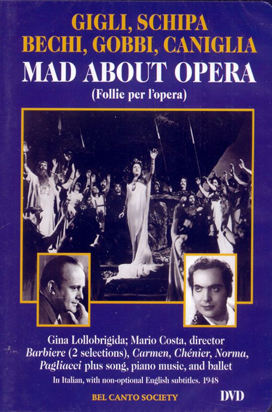 MAD ABOUT OPERA