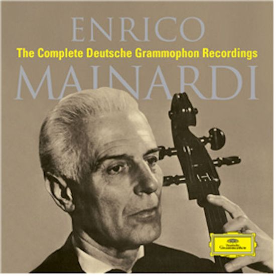 THE COMPLETE DEUTSCHE GRAMMOPHON RECORDINGS [엔리코 마이나르디: 도이치 그라모폰 녹음전집]