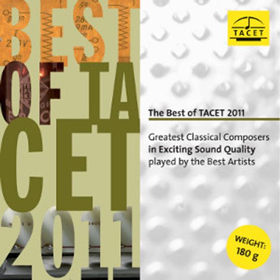 THE BEST OF TACET 2011 [180G LP]
