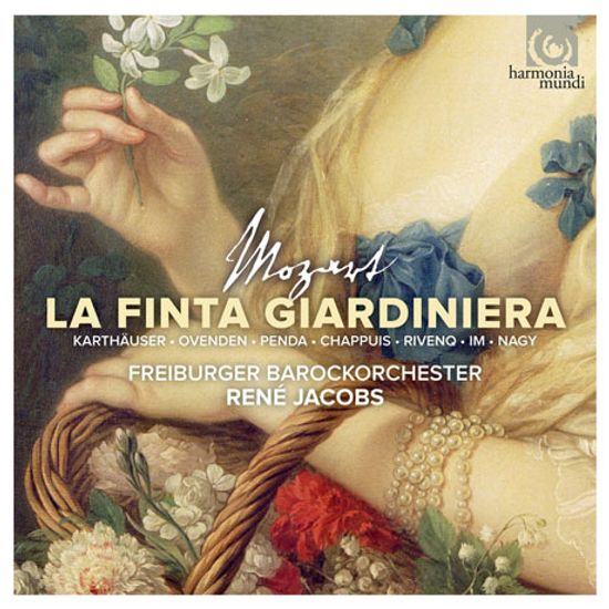 LA FINTA GIARDINIERA/ 임선혜, RENE JACOBS [모차르트: 가짜 여정원사]