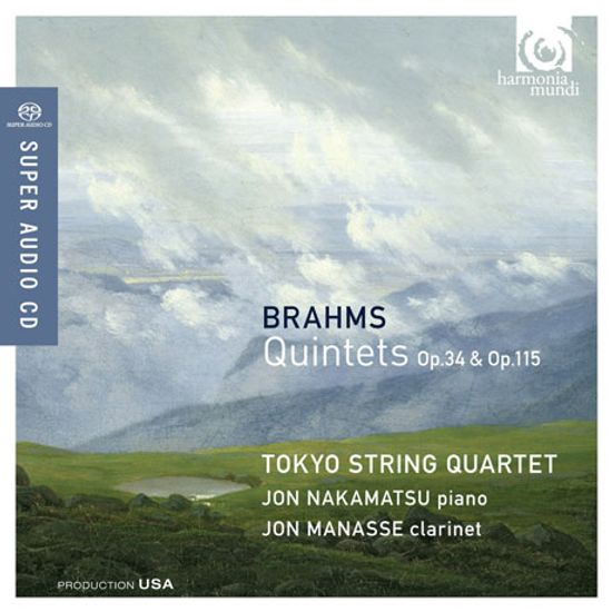 QUINTETS OPP.34 & 115/ TOKYO STRING QUARTET [SACD HYBRID]