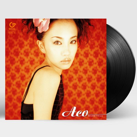 搖れる體溫 [TYO MIX] [일본 레코드스토어 데이 한정반] [7” 45RPM SINGLE LP]