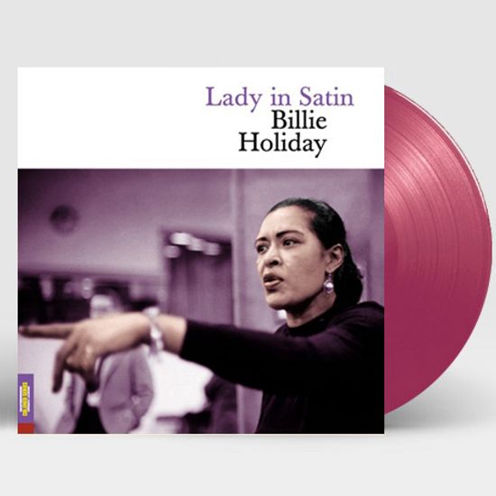 LADY IN SATIN [180G CLEAR PURPLE LP]