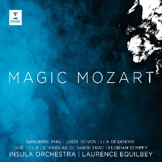 MAGIC MOZART/ INSULA ORCHESTRA, LAURENCE EQUILBEY [매직 모차르트 - 인슐라 오케스트라, 에퀼베이]
