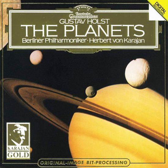 THE PLANETS/ HERBERT VON KARAJAN [KARAJAN GOLD] [홀스트: 행성 - 카라얀]
