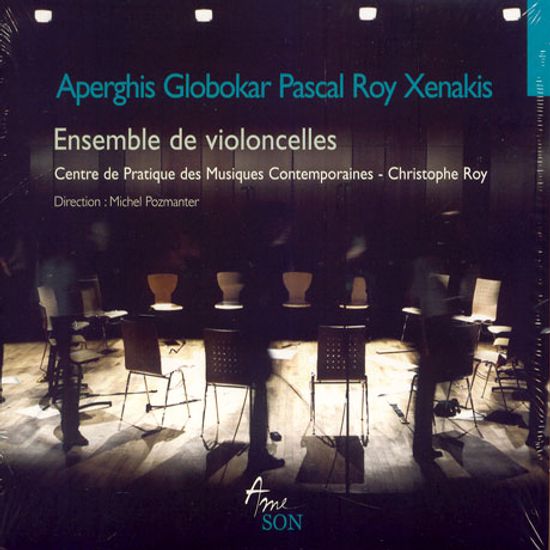 APERGHIS, GLOBOKAR, PASCAL, ROY, XENAKIS/ ENSEMBLE DE VIOLONCELLES/ MICHEL POZMANTER