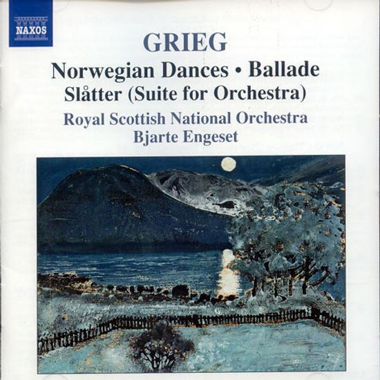 NORWEGIAN DANCES/ SUITE FOR ORCHESTRA/ BJARTE ENGESET