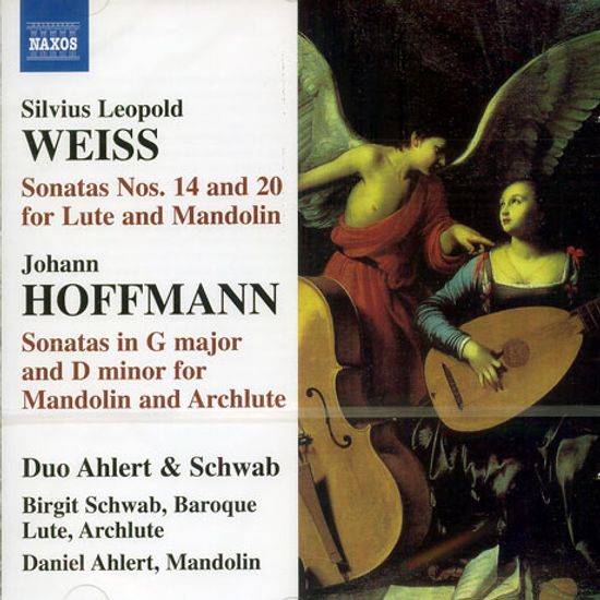 SONATAS/ DUO AHLERT & SCHWAB
