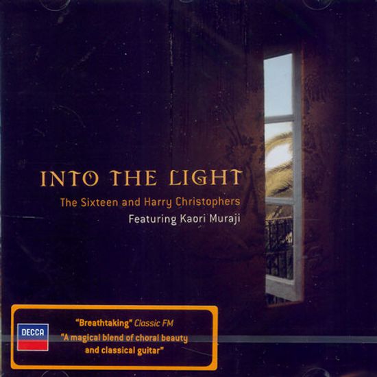 INTO THE LIGHT/ KAORI MURAJI