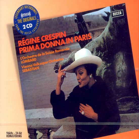 PRIMA DONNA IN PARIS [THE ORIGINALS]