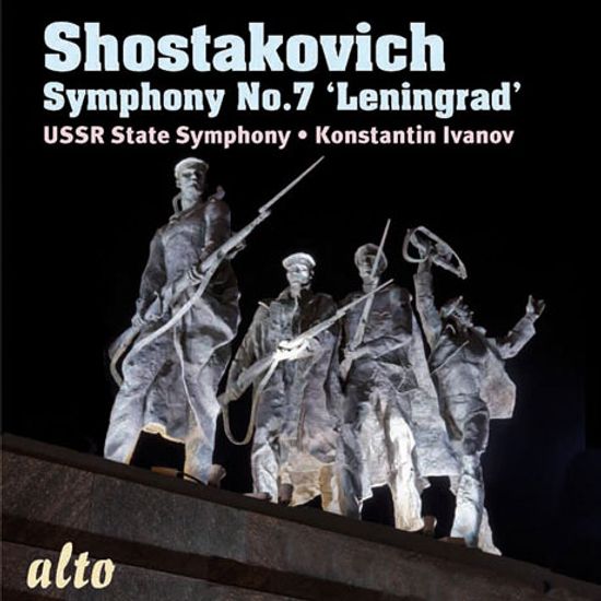 SYMPHONY NO.7 `LENINGRAD`/ KONSTANTIN IVANOV