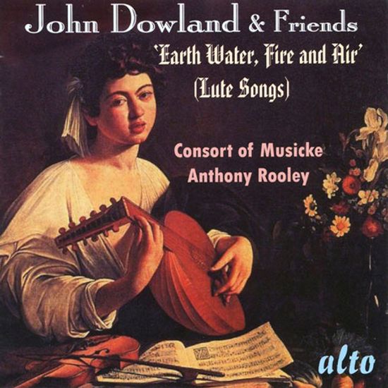 LUTE SONGS/ EVELYN TUBB, ANTHONY ROOLEY