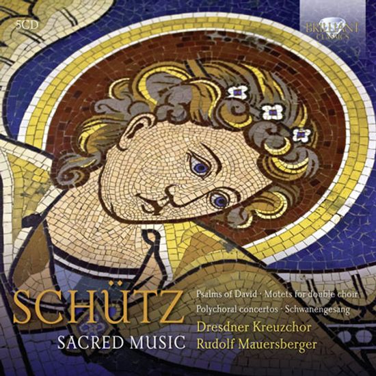 SACRED MUSIC/ DRESDNER KREUZCHOR, RUDOLF MAUERSBERGER [쉬츠: 종교음악집]
