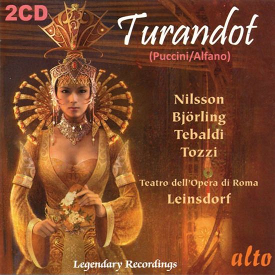 TURANDOT/ ERICH LEINSDORF