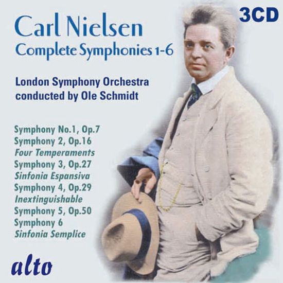 COMPLETE SYMPHONIES 1-6/ OLE SCHMIDT